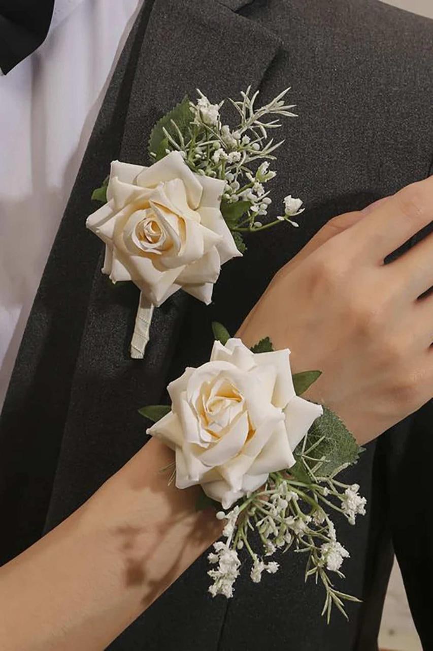 Resignificando Rituales (Boutonniere y Corsage) EXPO - NOVIAS